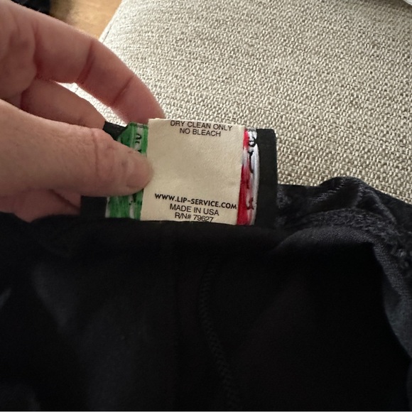 Vintage Lip Service Corset Top - Picture 8 of 10